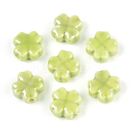 Handmade Porcelain Beads PORC-Z001-01M-01-1