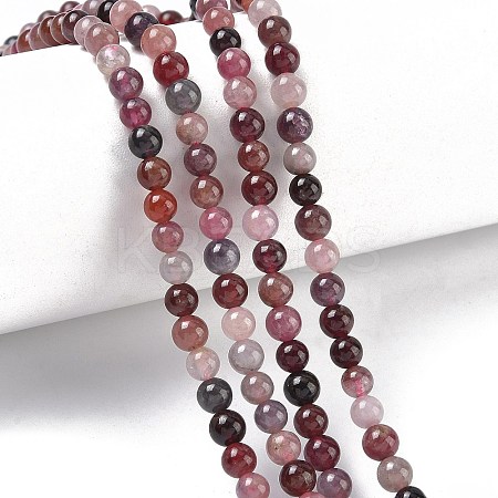 Natural Colorful Spinel Beads Strands G-C270-O04-01-1