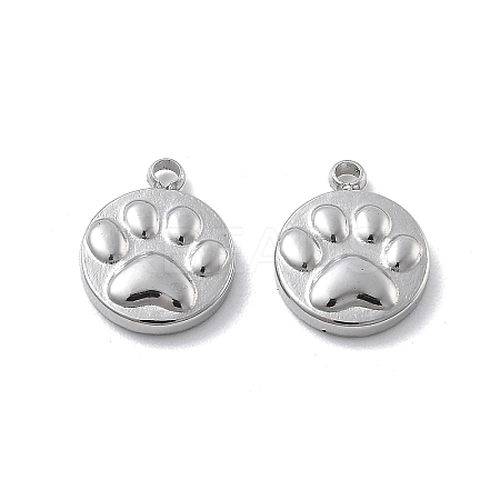 304 Stainless Steel Charms STAS-Z121-18P-1