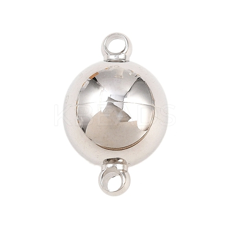 304 Stainless Steel Magnetic Clasps STAS-P452-03E-P-1
