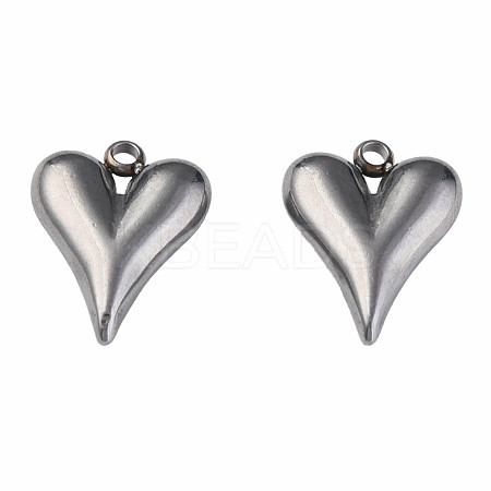 Non-Tarnish 304 Stainless Steel Pendants STAS-N087-57P-1