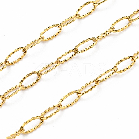 304 Stainless Steel Wave Cable Chains CHS-C009-02G-1