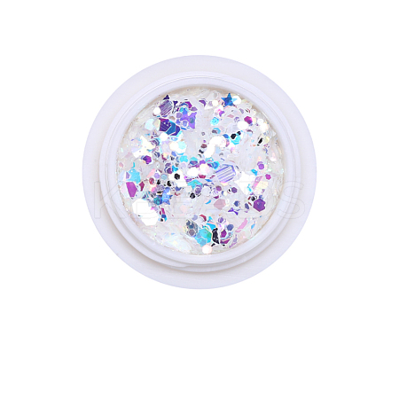 Shiny Nail Art Decoration Accessories MRMJ-T063-508A-1