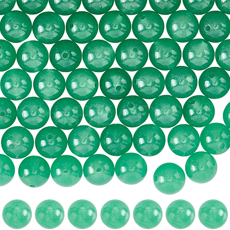 96Pcs Natural Dyed Malaysia Jade Beads G-SC0003-56-1