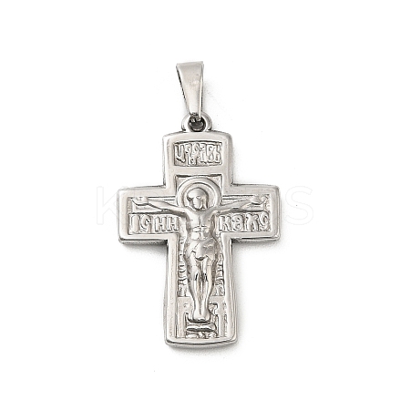 304 Stainless Steel Pendants STAS-P400-11A-P-1