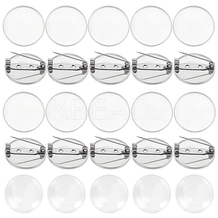 DIY Brooch Making Kits DIY-HY0003-02P-03-1