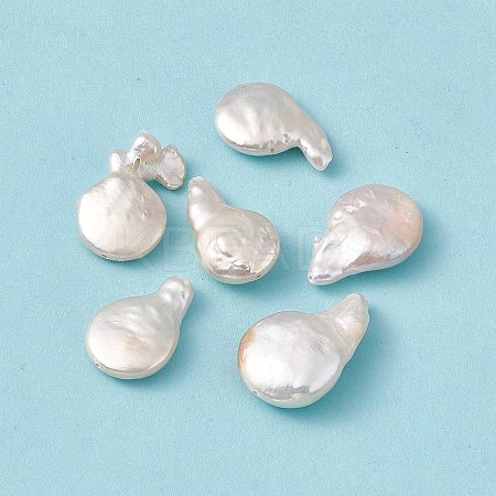 Baroque Natural Keshi Pearl Beads PEAR-N020-L31-1