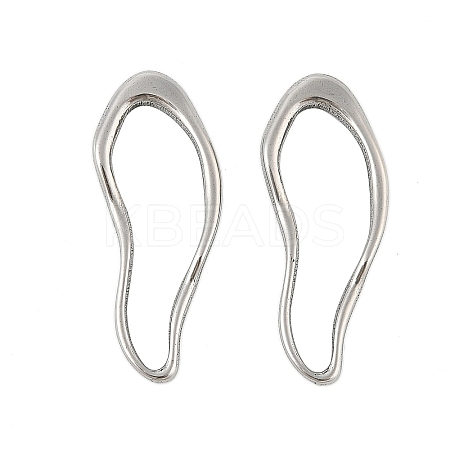 304 Stainless Steel Linking Rings STAS-E547-05G-03-1