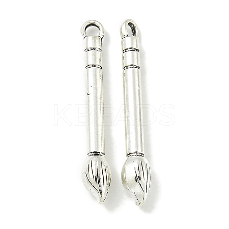 Tibetan Style Alloy Pendants TIBE-I026-5979AS-1