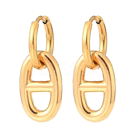 Soda Pull Tab Earrings X-EJEW-JE04390-1