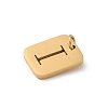 304 Stainless Steel Charms STAS-R001-01G-I-2