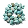 Natural Amazonite Bead Strands G-H038-22-6