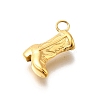 304 Stainless Steel Pendants X-STAS-R159-44G-02-2