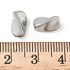 304 Stainless Steel Beads STAS-D376-07B-P-3