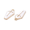Alloy Enamel Pendants ENAM-H039-10G-D-2