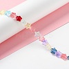 Transparent Glass Beads Strand GLAA-F112-02B-2
