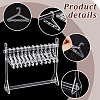 1 Set Transparent Acrylic Earring Display Stands EDIS-PH0001-55A-5
