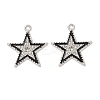 Alloy Enamel Pendants FIND-K030-17D-P-1
