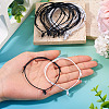 20Pcs 2 Colors Adjustable Nylon Cord Bracelet Making BJEW-TA00674-6