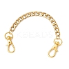 304 Stainless Steel Cuban Link Chain Bag Extender Chains FIND-JF00157-01-1