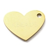 Mother's Day Ion Plating(IP) 316L Surgical Stainless Steel Pendants STAS-M317-03G-2