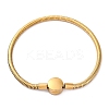 304 Stainless Steel Snake Chain Bracelets for Women BJEW-R010-01G-02-1
