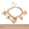 Alloy Charm Bracelets BJEW-S180-01G-5