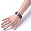 (Jewelry Parties Factory Sale)Unisex Retro Leather Cord Multi-strand Bracelets BJEW-JB04862-05-4