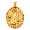 Religion Golden Tone 304 Stainless Steel Pendants LS-STAS-K289-01G-07-1