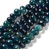 Natural Agate Beads Strands G-G021-03B-17-2
