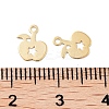 Brass Pendants KK-B082-07G-3
