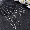 DIY Jewelry Making Findings Kits DIY-ME0001-39-4