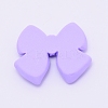 Resin Frosted Cabochons CRES-WH0003-01C-05-2