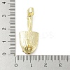 Shovel Alloy Rhinestone Brooch Pins JEWB-P029-01G-3