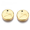 316 Surgical Stainless Steel Charms LS-STAS-S116-418B-G-2