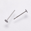 304 Stainless Steel Stud Earring Settings X-STAS-K146-009-3mm-1