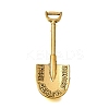 Tibetan Style Alloy Pendants AL-CBA991B-06AG-1