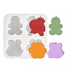 Christmas Theme DIY Silicone Candle Molds LS-SIMO-P010-A01-1