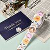Self-Adhesive Paper Gift Tag Stickers DIY-WH0163-02-5