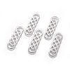Non-Tarnish 201 Stainless Steel Links connectors LS-X-STAS-L234-041P-1