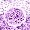 Baking Paint Glass Seed Beads SEED-T007-15H-1