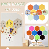 15Pcs Self-adhesive Cork Insulation Sheets AJEW-AR0004-84B-10