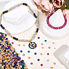 3500Pcs 10 Colors Handmade Polymer Clay Beads CLAY-PA0001-26C-4