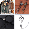 14Pcs 7 Colors Alloy Cord Ends FIND-GF0007-29-4