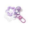 5Pcs Acrylic Pendant Decorations HJEW-JM03860-5