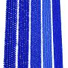Opaque Solid Color Imitation Jade Glass Beads Strands LS-EGLA-A044-P6mm-D32-2