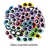 50Pcs Resin Cabochons CRES-YW0001-44-1