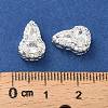 Brass Micro Pave Cubic Zirconia Beads KK-B142-08S-01-4