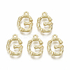 Alloy Pendants X-PALLOY-S137-001G-NR-2