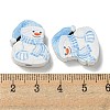 Printed Wood Beads WOOD-G022-21A-3